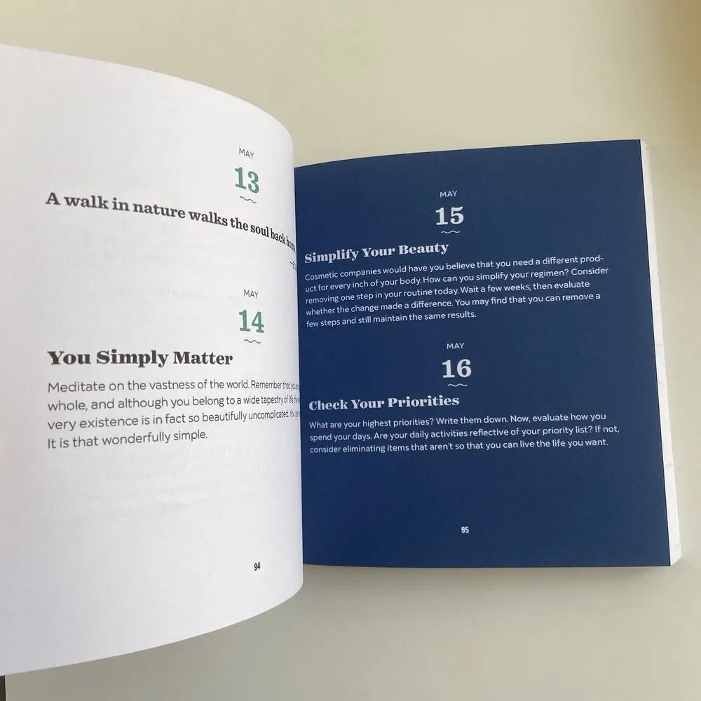 4 Book Bundle (A Year Of Self-Care, Good Life, Finding Gratitude, Be Strong)